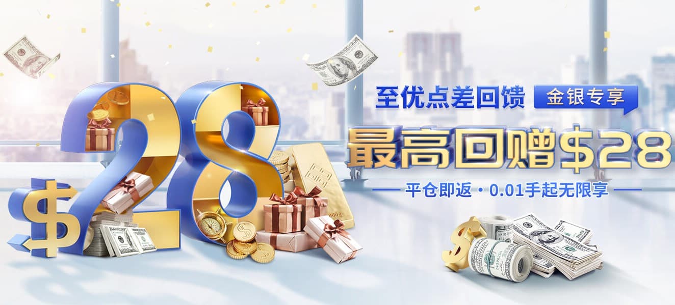 御金国际贵金属交易活动海报
